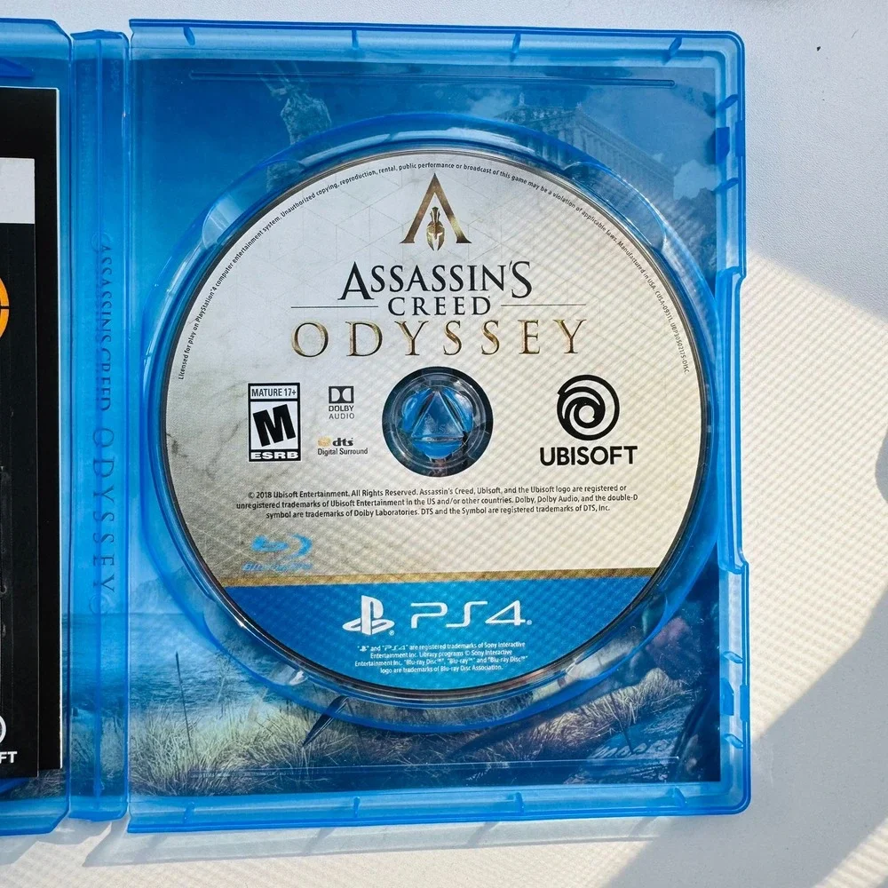 Assassins Creed Odyssey Sony PlayStation 4 PS4 Ubisoft 2018 Action RPG Game
